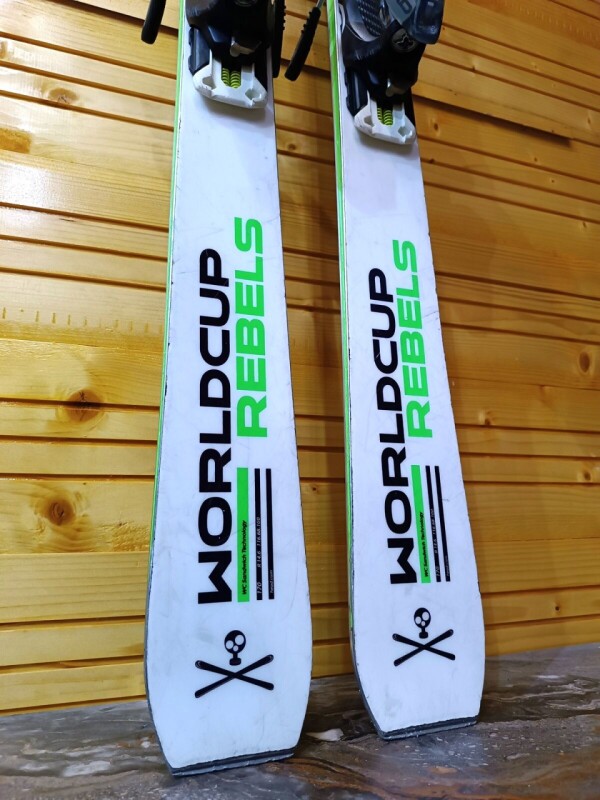 LYŽE HEAD WORLDCUP REBELS I.GSX 170CM